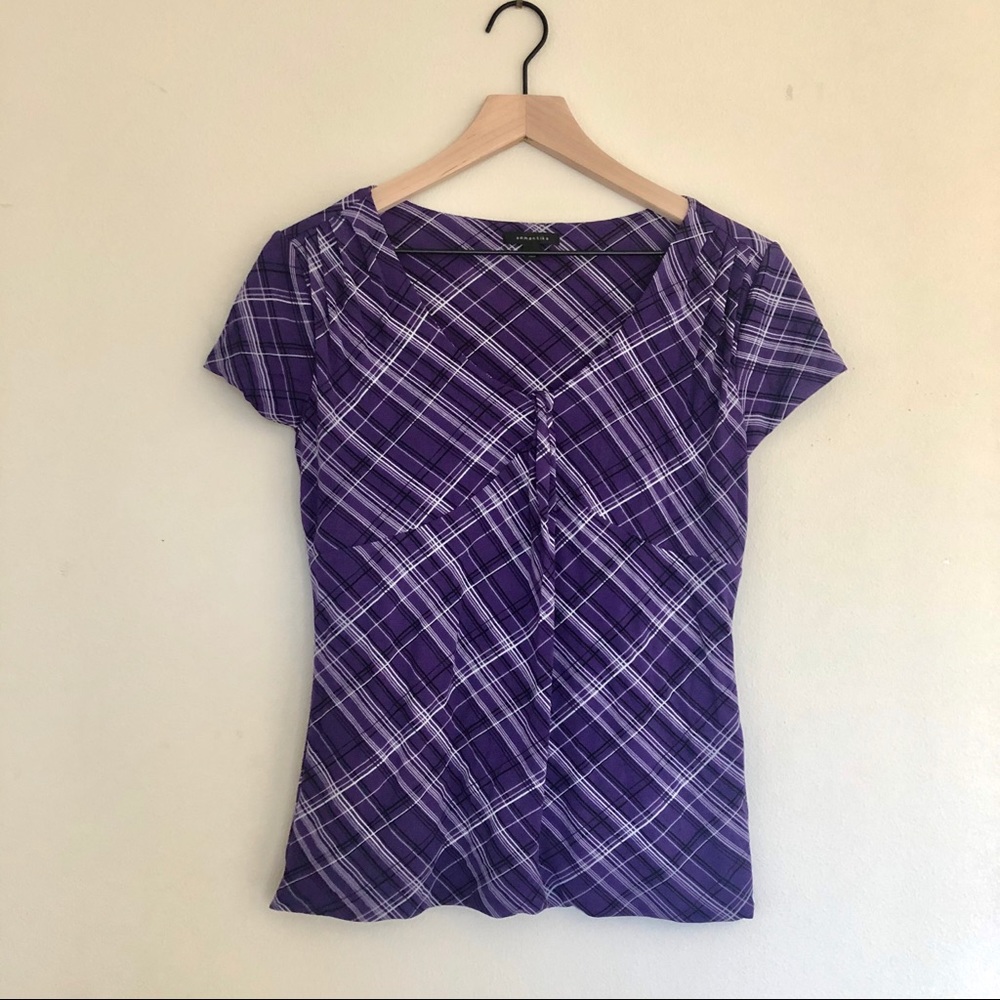 💋Anthropologie semantiks summer top shirt blouse